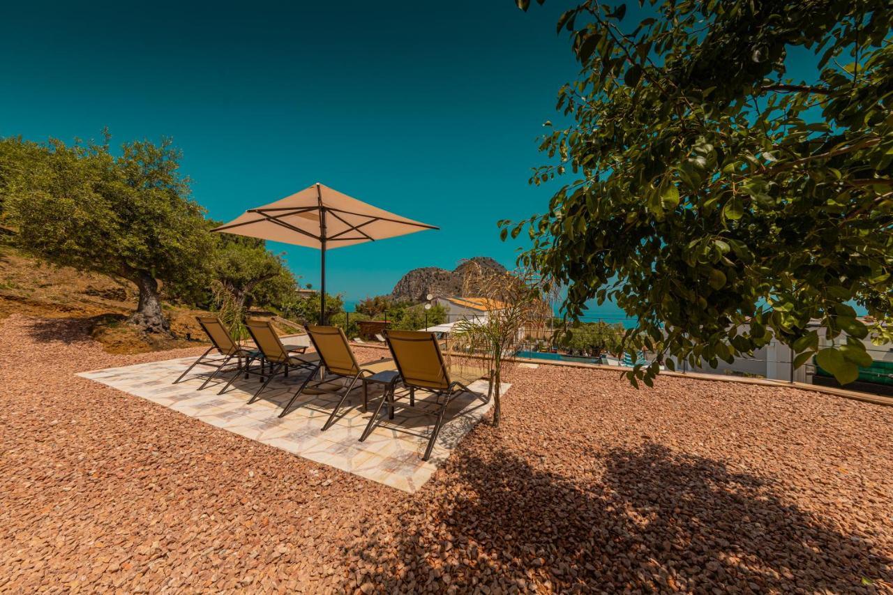 Villa Toto Resort Чефалу Экстерьер фото