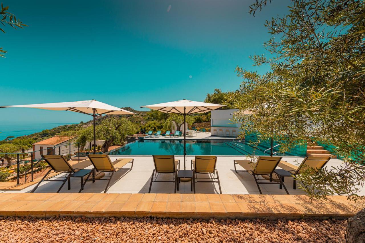 Villa Toto Resort Чефалу Экстерьер фото
